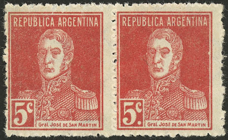 Lot 428 - Argentina general issues - Guillermo Jalil - Philatino Auction # 2339 ARGENTINA: General auction with material of all periods, including rarities Lot 428 - Argentina general issues - Guillermo Jalil - Philatino Auction # 2339 ARGENTINA: General auction with material of all periods, including rarities