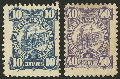 Lot 1312 - Argentina telegraph stamps - Guillermo Jalil - Philatino Auction # 2339 ARGENTINA: General auction with material of all periods, including rarities Lot 1312 - Argentina telegraph stamps - Guillermo Jalil - Philatino Auction # 2339 ARGENTINA: General auction with material of all periods, including rarities