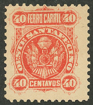 Lot 1315 - Argentina telegraph stamps - Guillermo Jalil - Philatino Auction # 2339 ARGENTINA: General auction with material of all periods, including rarities Lot 1315 - Argentina telegraph stamps - Guillermo Jalil - Philatino Auction # 2339 ARGENTINA: General auction with material of all periods, including rarities
