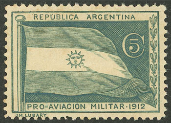 Lot 1108 - Argentina SEMI-OFFICIAL ISSUE - Guillermo Jalil - Philatino Auction # 2339 ARGENTINA: General auction with material of all periods, including rarities Lot 1108 - Argentina SEMI-OFFICIAL ISSUE - Guillermo Jalil - Philatino Auction # 2339 ARGENTINA: General auction with material of all periods, including rarities