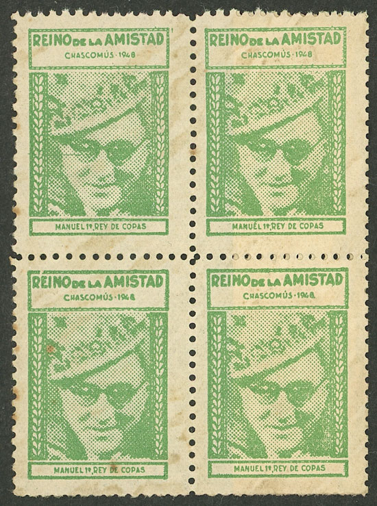 Lot 1538 - Argentina cinderellas - Guillermo Jalil - Philatino Auction # 2339 ARGENTINA: General auction with material of all periods, including rarities Lot 1538 - Argentina cinderellas - Guillermo Jalil - Philatino Auction # 2339 ARGENTINA: General auction with material of all periods, including rarities