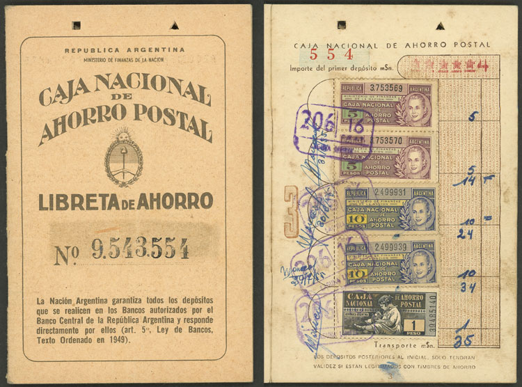 Lot 1506 - Argentina other items - Guillermo Jalil - Philatino Auction # 2339 ARGENTINA: General auction with material of all periods, including rarities Lot 1506 - Argentina other items - Guillermo Jalil - Philatino Auction # 2339 ARGENTINA: General auction with material of all periods, including rarities