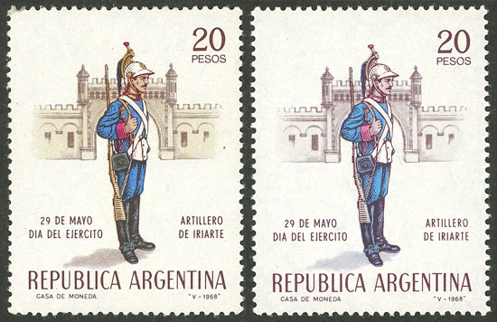 Lot 875 - Argentina general issues - Guillermo Jalil - Philatino Auction # 2339 ARGENTINA: General auction with material of all periods, including rarities Lot 875 - Argentina general issues - Guillermo Jalil - Philatino Auction # 2339 ARGENTINA: General auction with material of all periods, including rarities