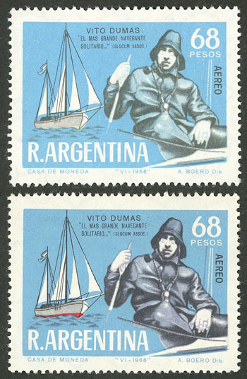 Lot 877 - Argentina general issues -  Guillermo Jalil - Philatino Auction # 2339 ARGENTINA: General auction with material of all periods, including rarities
