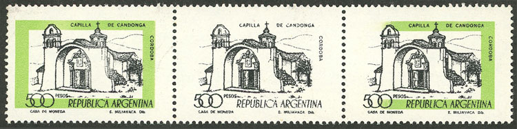 Lot 953 - Argentina general issues -  Guillermo Jalil - Philatino Auction # 2339 ARGENTINA: General auction with material of all periods, including rarities