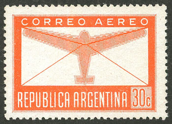 Lot 1084 - Argentina airmail - Guillermo Jalil - Philatino Auction # 2339 ARGENTINA: General auction with material of all periods, including rarities Lot 1084 - Argentina airmail - Guillermo Jalil - Philatino Auction # 2339 ARGENTINA: General auction with material of all periods, including rarities