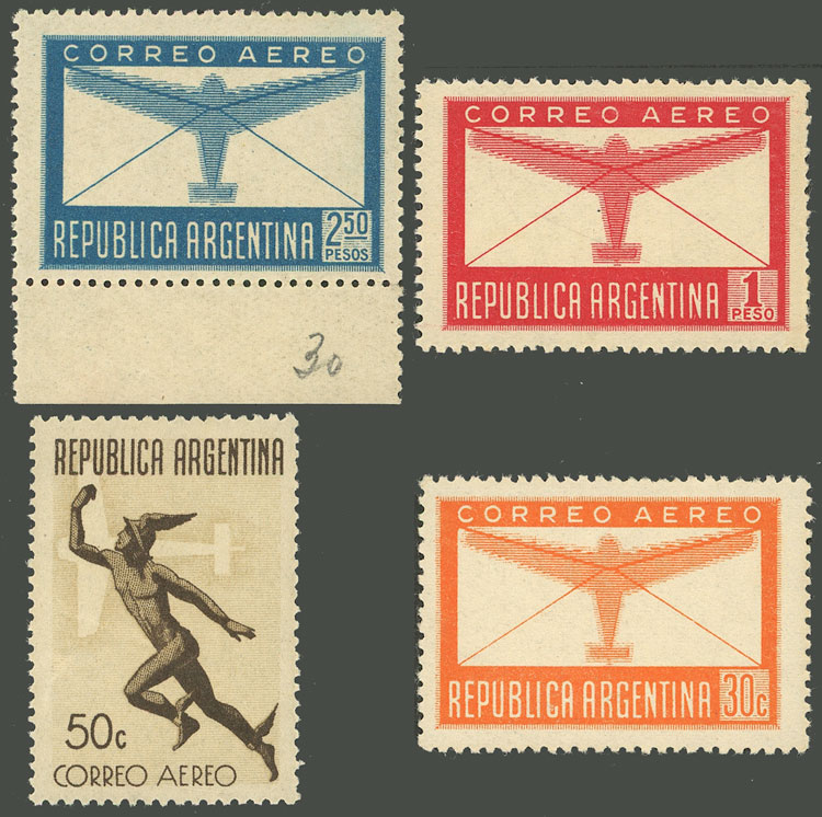Lot 1087 - Argentina airmail - Guillermo Jalil - Philatino Auction # 2339 ARGENTINA: General auction with material of all periods, including rarities Lot 1087 - Argentina airmail - Guillermo Jalil - Philatino Auction # 2339 ARGENTINA: General auction with material of all periods, including rarities