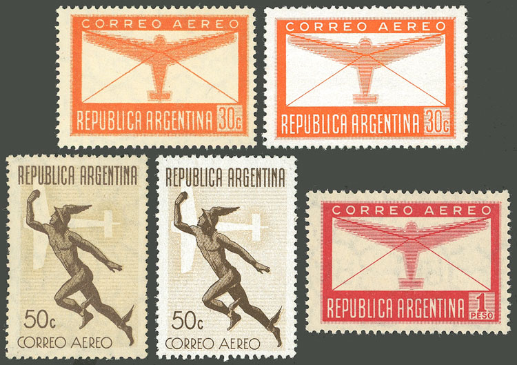 Lot 1082 - Argentina airmail - Guillermo Jalil - Philatino Auction # 2339 ARGENTINA: General auction with material of all periods, including rarities Lot 1082 - Argentina airmail - Guillermo Jalil - Philatino Auction # 2339 ARGENTINA: General auction with material of all periods, including rarities