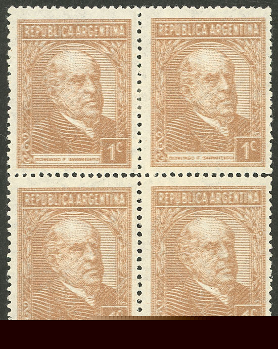 Lot 540 - Argentina general issues -  Guillermo Jalil - Philatino Auction # 2339 ARGENTINA: General auction with material of all periods, including rarities