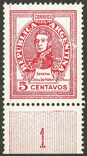 Lot 641 - Argentina general issues - Guillermo Jalil - Philatino Auction # 2339 ARGENTINA: General auction with material of all periods, including rarities Lot 641 - Argentina general issues - Guillermo Jalil - Philatino Auction # 2339 ARGENTINA: General auction with material of all periods, including rarities