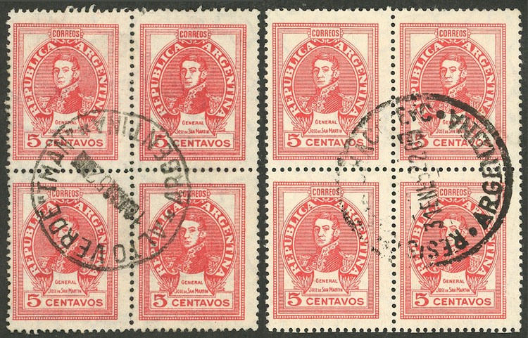 Lot 623 - Argentina general issues - Guillermo Jalil - Philatino Auction # 2339 ARGENTINA: General auction with material of all periods, including rarities Lot 623 - Argentina general issues - Guillermo Jalil - Philatino Auction # 2339 ARGENTINA: General auction with material of all periods, including rarities