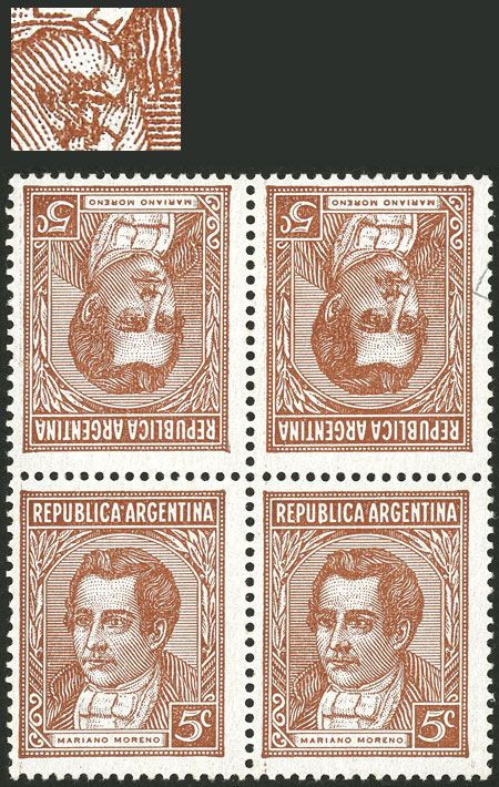 Lot 576 - Argentina general issues - Guillermo Jalil - Philatino Auction # 2339 ARGENTINA: General auction with material of all periods, including rarities Lot 576 - Argentina general issues - Guillermo Jalil - Philatino Auction # 2339 ARGENTINA: General auction with material of all periods, including rarities