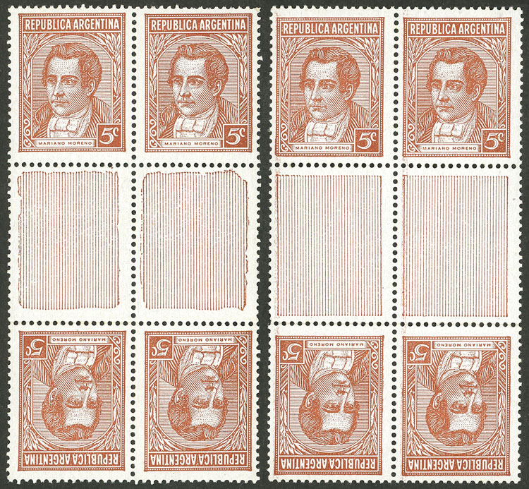 Lot 578 - Argentina general issues - Guillermo Jalil - Philatino Auction # 2339 ARGENTINA: General auction with material of all periods, including rarities Lot 578 - Argentina general issues - Guillermo Jalil - Philatino Auction # 2339 ARGENTINA: General auction with material of all periods, including rarities