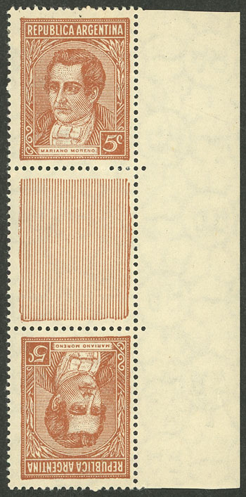 Lot 571 - Argentina general issues - Guillermo Jalil - Philatino Auction # 2339 ARGENTINA: General auction with material of all periods, including rarities Lot 571 - Argentina general issues - Guillermo Jalil - Philatino Auction # 2339 ARGENTINA: General auction with material of all periods, including rarities