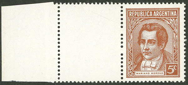Lot 575 - Argentina general issues - Guillermo Jalil - Philatino Auction # 2339 ARGENTINA: General auction with material of all periods, including rarities Lot 575 - Argentina general issues - Guillermo Jalil - Philatino Auction # 2339 ARGENTINA: General auction with material of all periods, including rarities