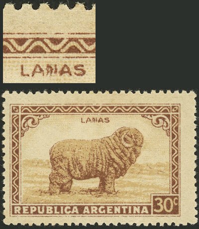 Lot 584 - Argentina general issues - Guillermo Jalil - Philatino Auction # 2339 ARGENTINA: General auction with material of all periods, including rarities Lot 584 - Argentina general issues - Guillermo Jalil - Philatino Auction # 2339 ARGENTINA: General auction with material of all periods, including rarities
