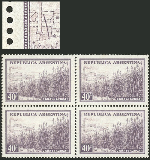Lot 535 - Argentina general issues -  Guillermo Jalil - Philatino Auction # 2339 ARGENTINA: General auction with material of all periods, including rarities