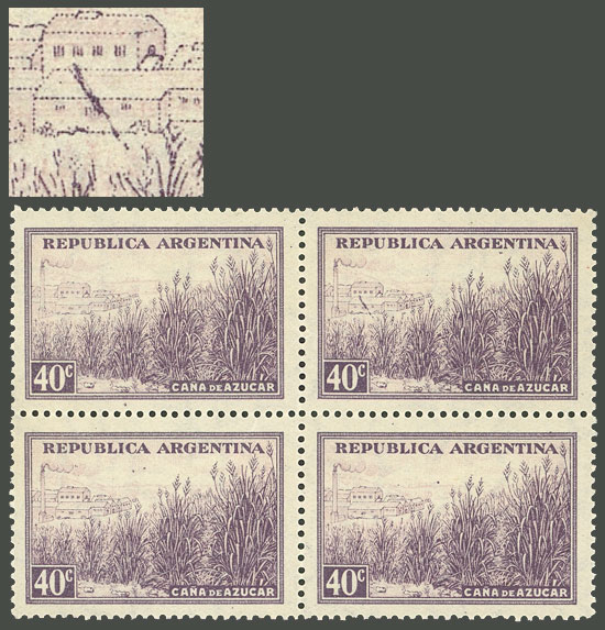 Lot 546 - Argentina general issues -  Guillermo Jalil - Philatino Auction # 2339 ARGENTINA: General auction with material of all periods, including rarities