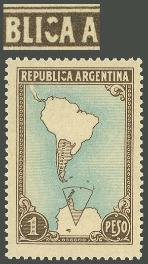 Lot 633 - Argentina general issues - Guillermo Jalil - Philatino Auction # 2339 ARGENTINA: General auction with material of all periods, including rarities Lot 633 - Argentina general issues - Guillermo Jalil - Philatino Auction # 2339 ARGENTINA: General auction with material of all periods, including rarities