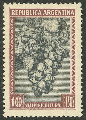 Lot 527 - Argentina general issues -  Guillermo Jalil - Philatino Auction # 2339 ARGENTINA: General auction with material of all periods, including rarities