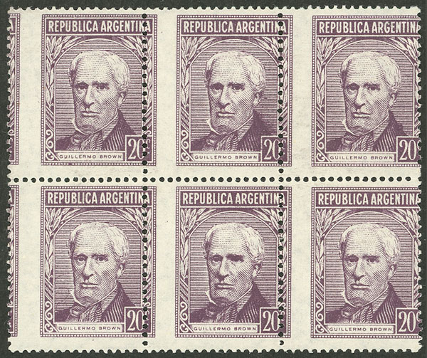 Lot 724 - Argentina general issues - Guillermo Jalil - Philatino Auction # 2339 ARGENTINA: General auction with material of all periods, including rarities Lot 724 - Argentina general issues - Guillermo Jalil - Philatino Auction # 2339 ARGENTINA: General auction with material of all periods, including rarities