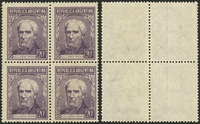 Lot 723 - Argentina general issues - Guillermo Jalil - Philatino Auction # 2339 ARGENTINA: General auction with material of all periods, including rarities Lot 723 - Argentina general issues - Guillermo Jalil - Philatino Auction # 2339 ARGENTINA: General auction with material of all periods, including rarities