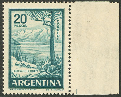 Lot 794 - Argentina general issues - Guillermo Jalil - Philatino Auction # 2339 ARGENTINA: General auction with material of all periods, including rarities Lot 794 - Argentina general issues - Guillermo Jalil - Philatino Auction # 2339 ARGENTINA: General auction with material of all periods, including rarities