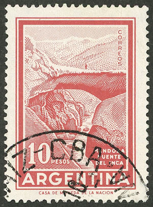 Lot 883 - Argentina general issues -  Guillermo Jalil - Philatino Auction # 2339 ARGENTINA: General auction with material of all periods, including rarities