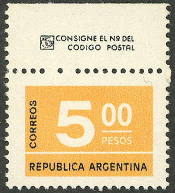 Lot 917 - Argentina general issues - Guillermo Jalil - Philatino Auction # 2339 ARGENTINA: General auction with material of all periods, including rarities Lot 917 - Argentina general issues - Guillermo Jalil - Philatino Auction # 2339 ARGENTINA: General auction with material of all periods, including rarities