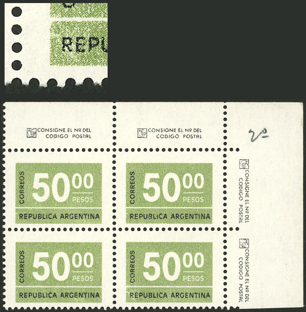 Lot 924 - Argentina general issues - Guillermo Jalil - Philatino Auction # 2339 ARGENTINA: General auction with material of all periods, including rarities Lot 924 - Argentina general issues - Guillermo Jalil - Philatino Auction # 2339 ARGENTINA: General auction with material of all periods, including rarities