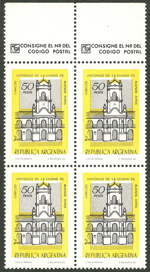 Lot 950 - Argentina general issues -  Guillermo Jalil - Philatino Auction # 2339 ARGENTINA: General auction with material of all periods, including rarities