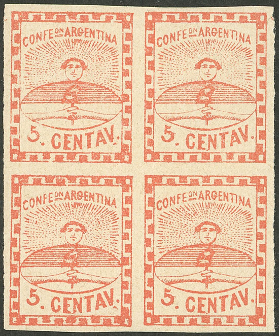 Lot 46 - Argentina confederation - Guillermo Jalil - Philatino Auction # 2339 ARGENTINA: General auction with material of all periods, including rarities Lot 46 - Argentina confederation - Guillermo Jalil - Philatino Auction # 2339 ARGENTINA: General auction with material of all periods, including rarities