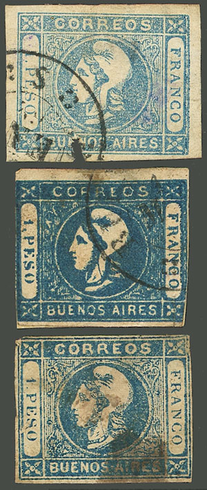 Lot 28 - Argentina cabecitas - Guillermo Jalil - Philatino Auction # 2339 ARGENTINA: General auction with material of all periods, including rarities Lot 28 - Argentina cabecitas - Guillermo Jalil - Philatino Auction # 2339 ARGENTINA: General auction with material of all periods, including rarities