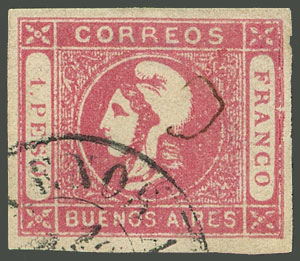 Lot 31 - Argentina cabecitas - Guillermo Jalil - Philatino Auction # 2339 ARGENTINA: General auction with material of all periods, including rarities Lot 31 - Argentina cabecitas - Guillermo Jalil - Philatino Auction # 2339 ARGENTINA: General auction with material of all periods, including rarities