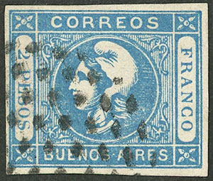 Lot 34 - Argentina cabecitas - Guillermo Jalil - Philatino Auction # 2339 ARGENTINA: General auction with material of all periods, including rarities Lot 34 - Argentina cabecitas - Guillermo Jalil - Philatino Auction # 2339 ARGENTINA: General auction with material of all periods, including rarities
