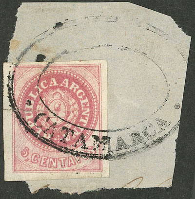 Lot 60 - Argentina escuditos -  Guillermo Jalil - Philatino Auction # 2339 ARGENTINA: General auction with material of all periods, including rarities
