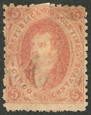Lot 86 - Argentina rivadavias -  Guillermo Jalil - Philatino Auction # 2339 ARGENTINA: General auction with material of all periods, including rarities