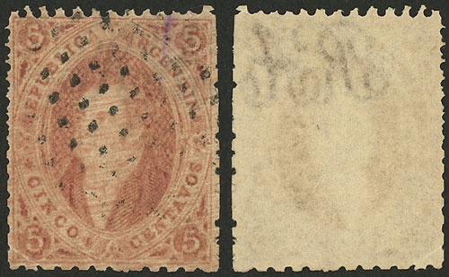Lot 88 - Argentina rivadavias -  Guillermo Jalil - Philatino Auction # 2339 ARGENTINA: General auction with material of all periods, including rarities