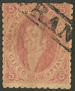 Lot 84 - Argentina rivadavias -  Guillermo Jalil - Philatino Auction # 2339 ARGENTINA: General auction with material of all periods, including rarities