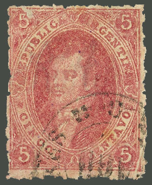 Lot 115 - Argentina rivadavias - Guillermo Jalil - Philatino Auction # 2339 ARGENTINA: General auction with material of all periods, including rarities Lot 115 - Argentina rivadavias - Guillermo Jalil - Philatino Auction # 2339 ARGENTINA: General auction with material of all periods, including rarities