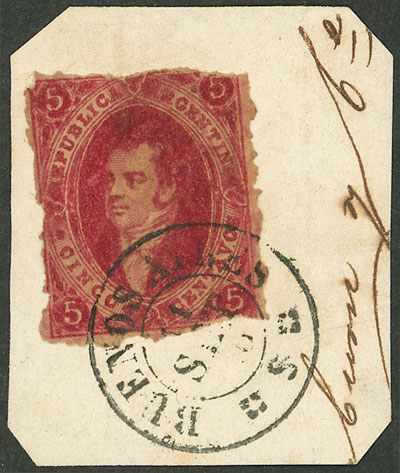 Lot 127 - Argentina rivadavias -  Guillermo Jalil - Philatino Auction # 2339 ARGENTINA: General auction with material of all periods, including rarities