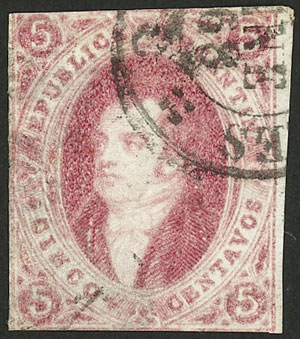 Lot 133 - Argentina rivadavias -  Guillermo Jalil - Philatino Auction # 2339 ARGENTINA: General auction with material of all periods, including rarities
