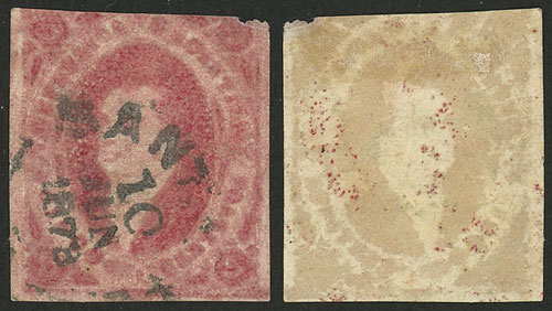 Lot 141 - Argentina rivadavias -  Guillermo Jalil - Philatino Auction # 2339 ARGENTINA: General auction with material of all periods, including rarities