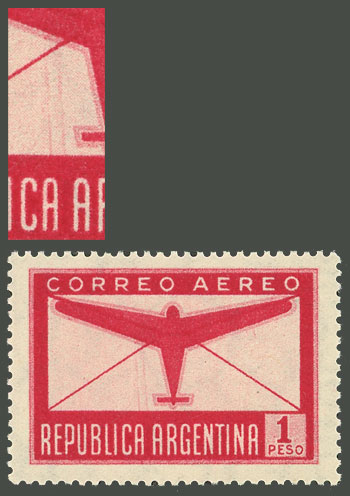 Lot 1075 - Argentina airmail - Guillermo Jalil - Philatino Auction # 2339 ARGENTINA: General auction with material of all periods, including rarities Lot 1075 - Argentina airmail - Guillermo Jalil - Philatino Auction # 2339 ARGENTINA: General auction with material of all periods, including rarities