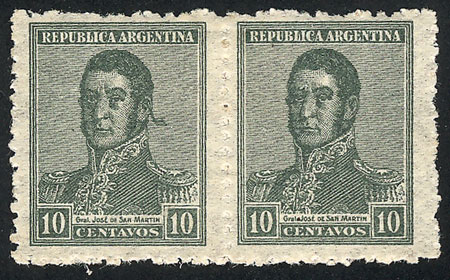 Lot 393 - Argentina general issues - Guillermo Jalil - Philatino Auction # 2339 ARGENTINA: General auction with material of all periods, including rarities Lot 393 - Argentina general issues - Guillermo Jalil - Philatino Auction # 2339 ARGENTINA: General auction with material of all periods, including rarities