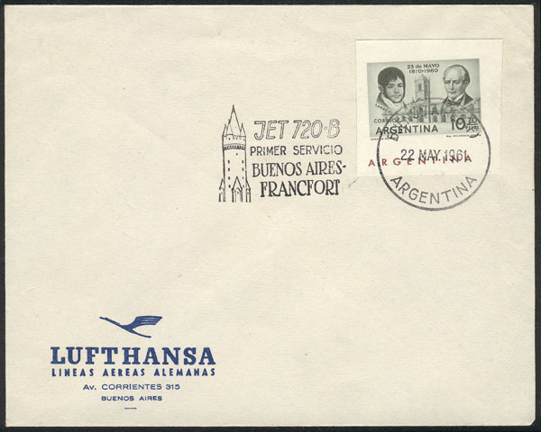 Lot 1470 - Argentina postal history - Guillermo Jalil - Philatino Auction # 2339 ARGENTINA: General auction with material of all periods, including rarities Lot 1470 - Argentina postal history - Guillermo Jalil - Philatino Auction # 2339 ARGENTINA: General auction with material of all periods, including rarities