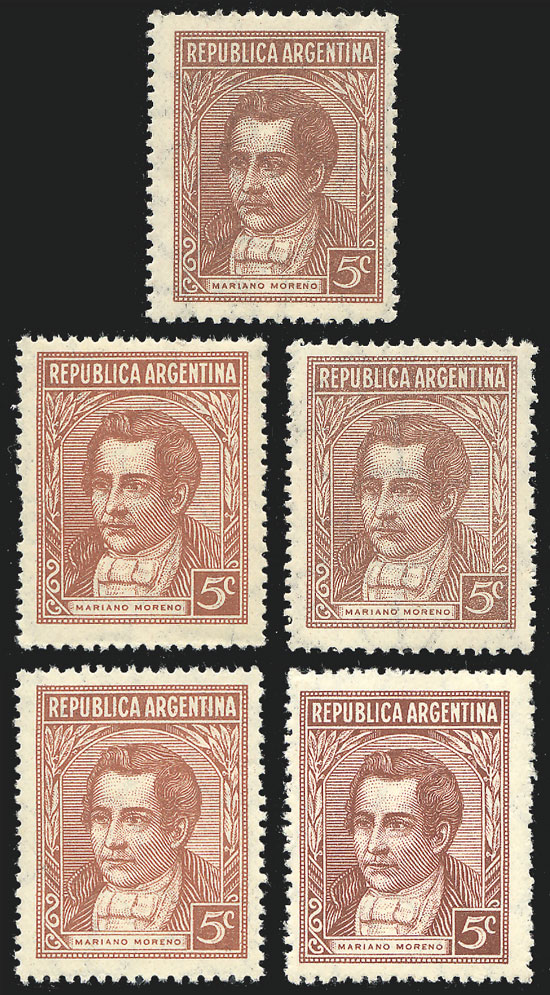 Lot 507 - Argentina general issues - Guillermo Jalil - Philatino Auction # 2339 ARGENTINA: General auction with material of all periods, including rarities Lot 507 - Argentina general issues - Guillermo Jalil - Philatino Auction # 2339 ARGENTINA: General auction with material of all periods, including rarities