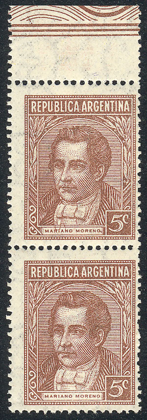 Lot 509 - Argentina general issues - Guillermo Jalil - Philatino Auction # 2339 ARGENTINA: General auction with material of all periods, including rarities Lot 509 - Argentina general issues - Guillermo Jalil - Philatino Auction # 2339 ARGENTINA: General auction with material of all periods, including rarities