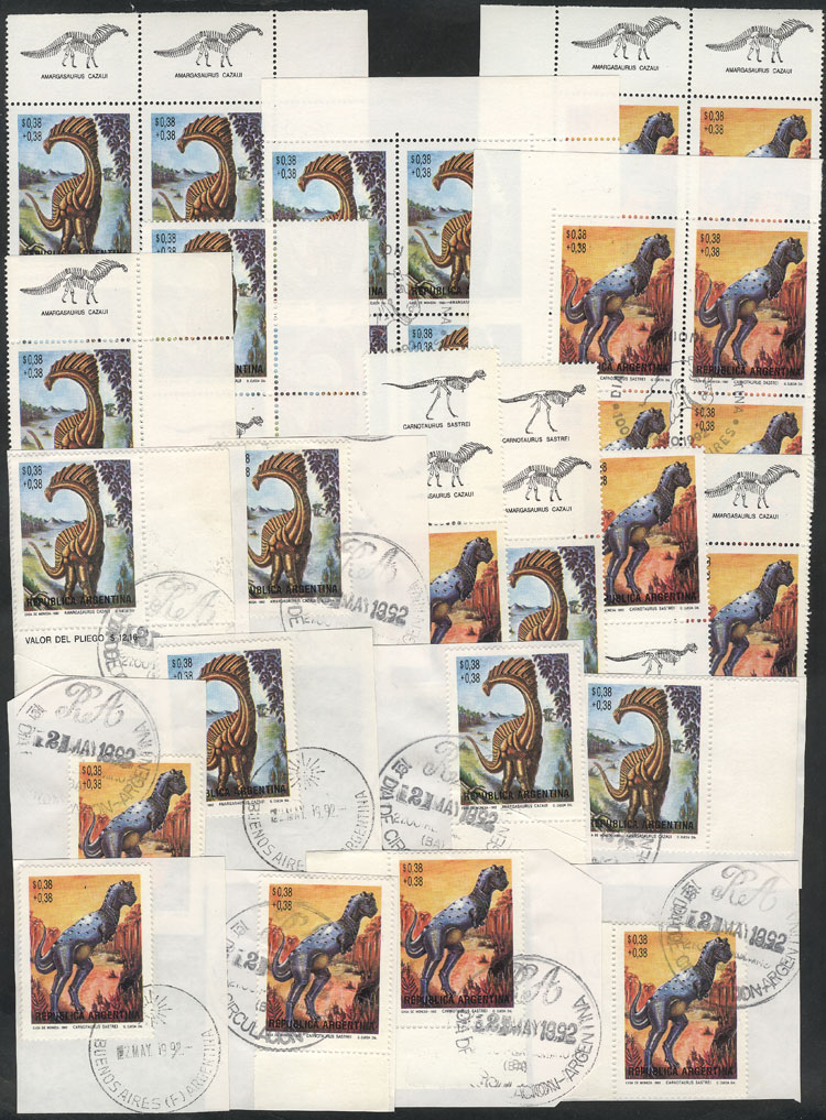 Lot 1013 - Argentina general issues - Guillermo Jalil - Philatino Auction # 2339 ARGENTINA: General auction with material of all periods, including rarities Lot 1013 - Argentina general issues - Guillermo Jalil - Philatino Auction # 2339 ARGENTINA: General auction with material of all periods, including rarities