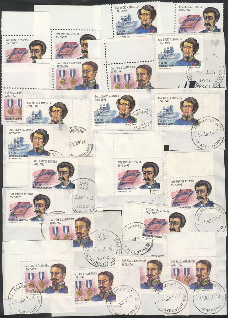 Lot 1014 - Argentina general issues - Guillermo Jalil - Philatino Auction # 2339 ARGENTINA: General auction with material of all periods, including rarities Lot 1014 - Argentina general issues - Guillermo Jalil - Philatino Auction # 2339 ARGENTINA: General auction with material of all periods, including rarities